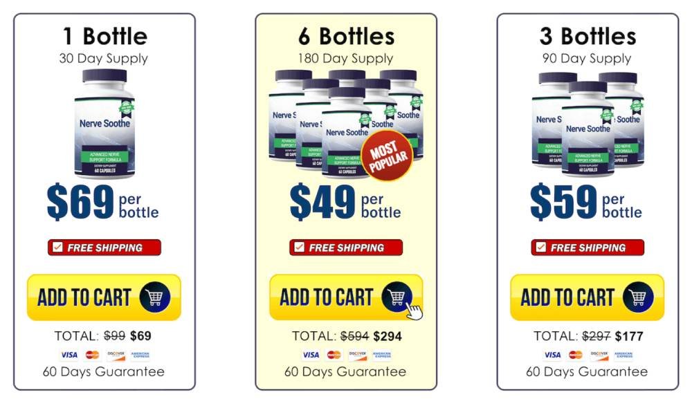 Nerve Soothe-order-special-price-value